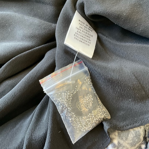 NWOT Haute Hippie Spiderweb Beaded Embellished Evening Gown Size 4 - Picture 7 of 9